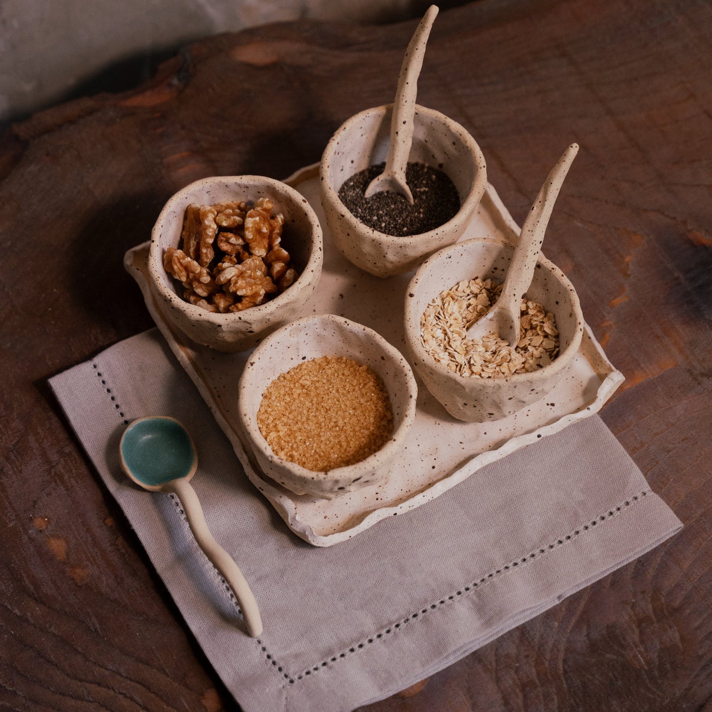 The four cup cradle