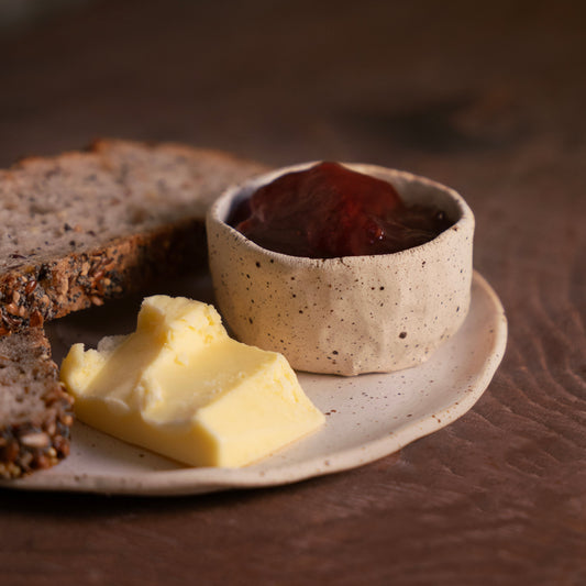 Creme Dish